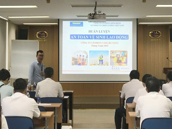 Đào Tạo An Toàn Lao Động - Huấn Luyện An Toàn Lao Động