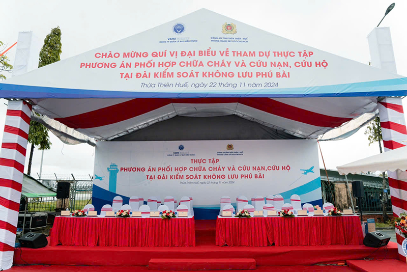 tập huấn pccc tại huế