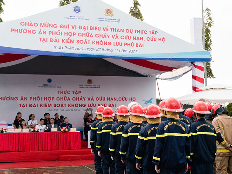 tập huấn pccc tại huế